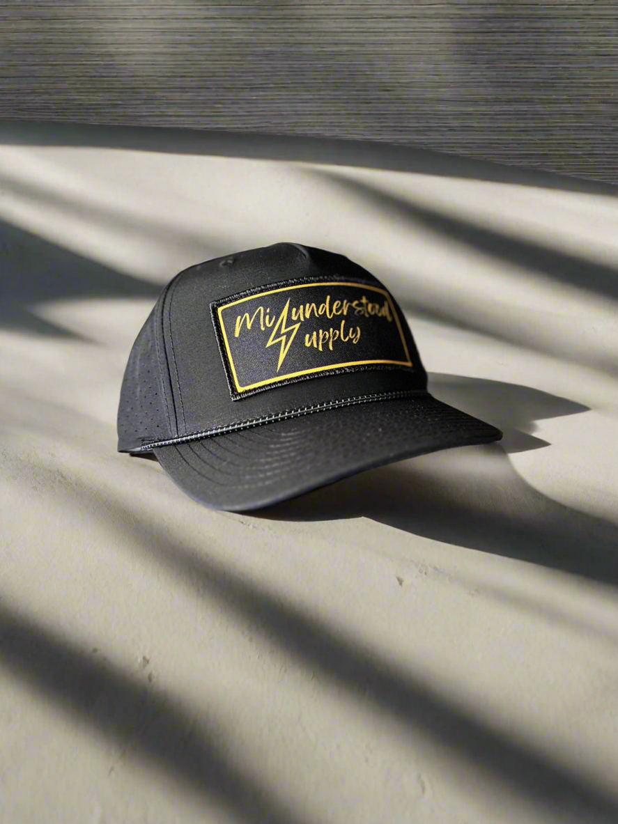 Patched Rope Hat